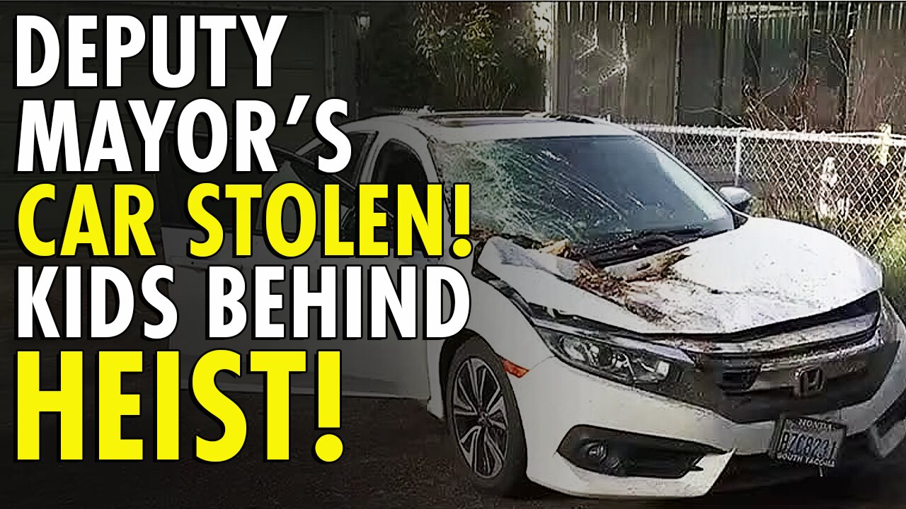 Auburn’s new Democrat Deputy Mayor car stolen in front of city hall during deputization