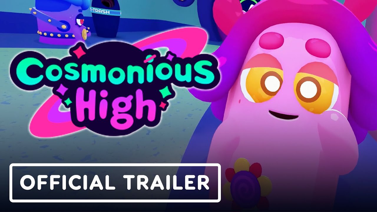 Cosmonious High - Official PSVR 2 Announcement Trailer