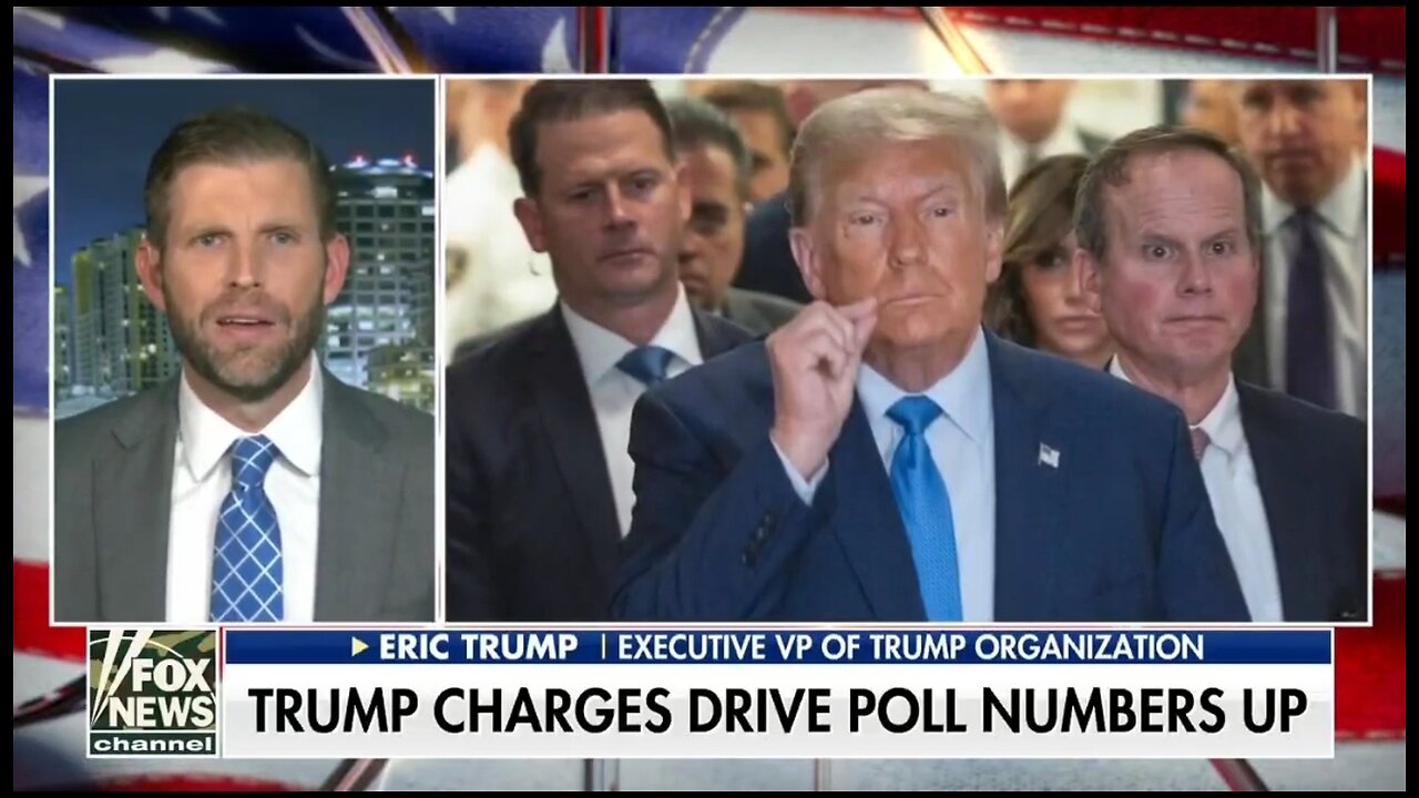 Eric Trump: Biden Is A Monumental Failure!