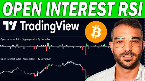 Open Interest RSI TradingView Indicator - Open Interest Suite [Aggregated] - By Leviathan