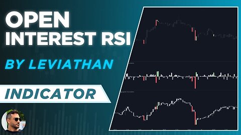 Open Interest RSI TradingView Indicator - Open Interest Suite [Aggregated] - By Leviathan