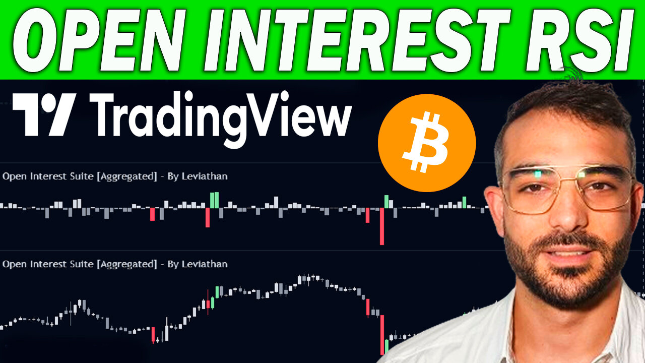 Open Interest RSI TradingView Indicator - Open Interest Suite [Aggregated] - By Leviathan