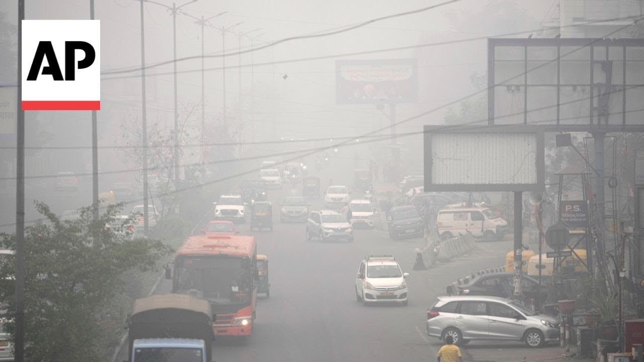 New Delhi closes schools, bans construction as air pollution shoots up