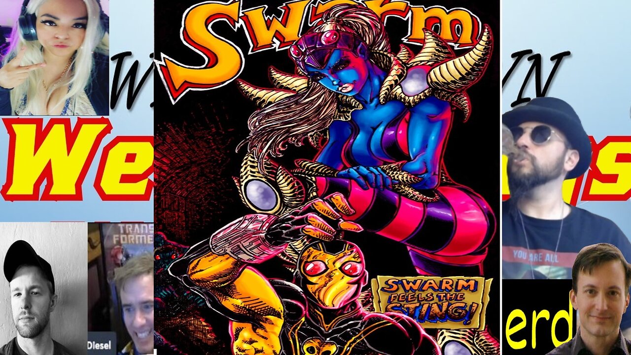 Swarm! Russell Brand CANCELED! Ashoka Still SUCKS! Winding Down Wednesdays W/ The Common Nerd