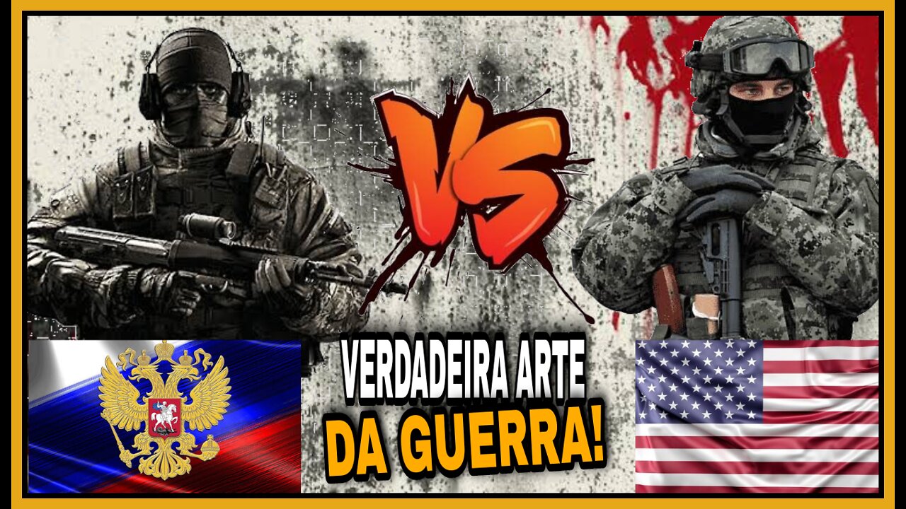 RÚSSIA VS ESTADOS UNIDOS