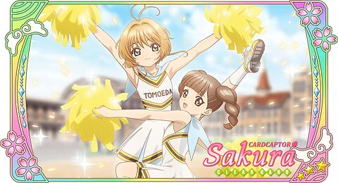 Cardcaptor Sakura Clear Card Original Soundtrack - Sakura's Basketball Sports Tournement Theme