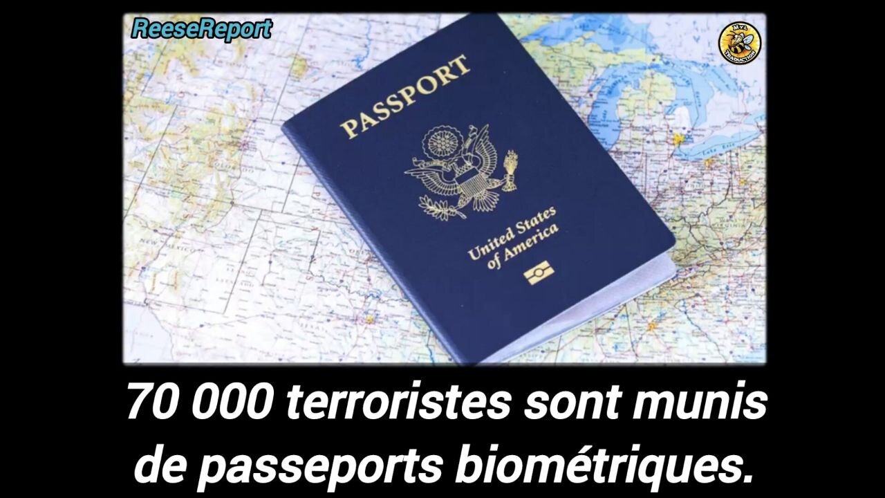 70 000 terroristes sont munis de passeports biométriques américains.