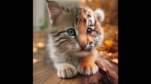 Evolution of tiger