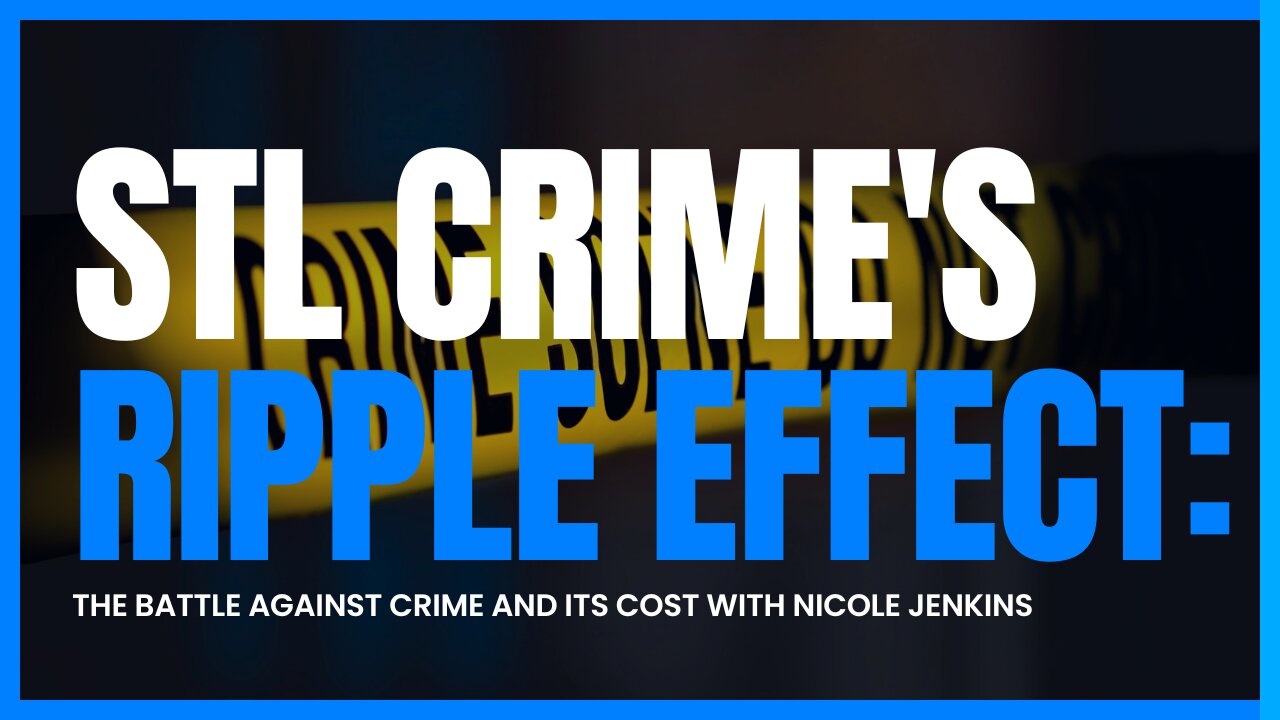 Breaking Point: Nicole Jenkins Dives Into the Impact of Increasing Crime in Big Cities