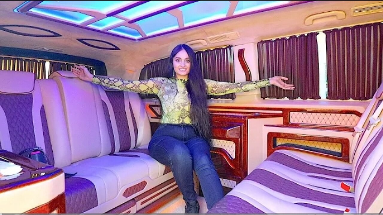 MY $100,000 VAN UPGRADE ..