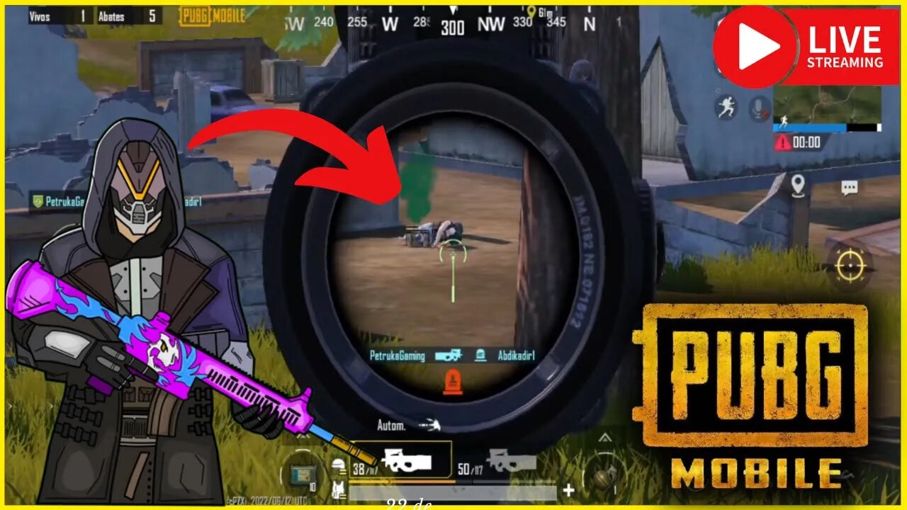 🔴PUBG MOBILE LIVE - RUSHANDO GAMEPLAY 🔥🔥