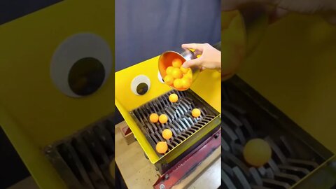 Satisfying Shredder Machine eating objects