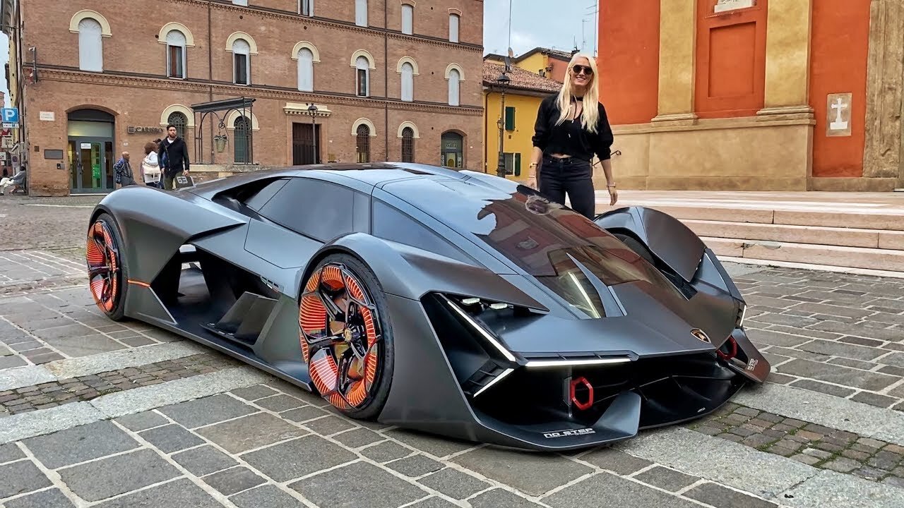 Lamborghini from the Future!