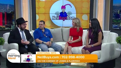 Nevada Coin Mart Visits KTNV