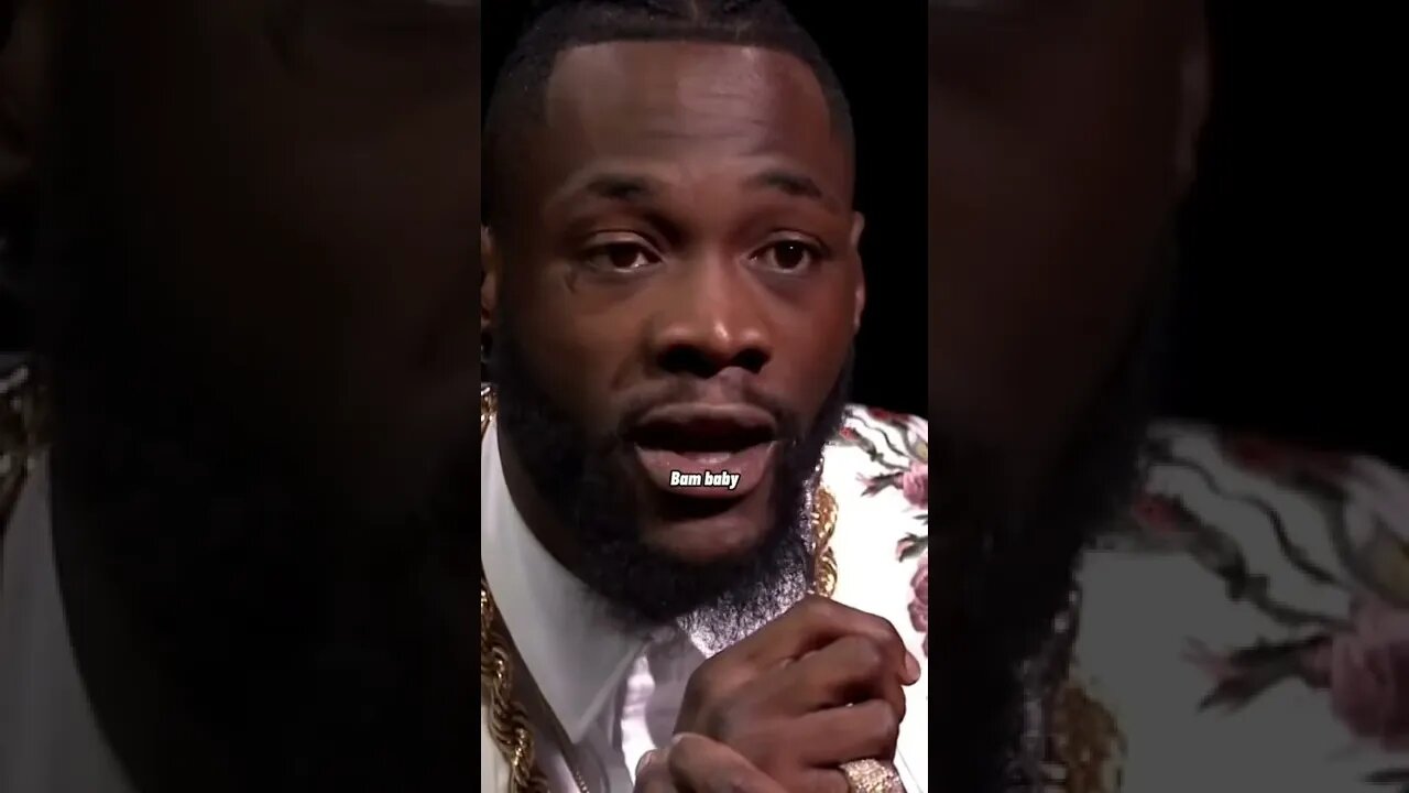 Tyson Fury Makes Deontay Wilder Scared!