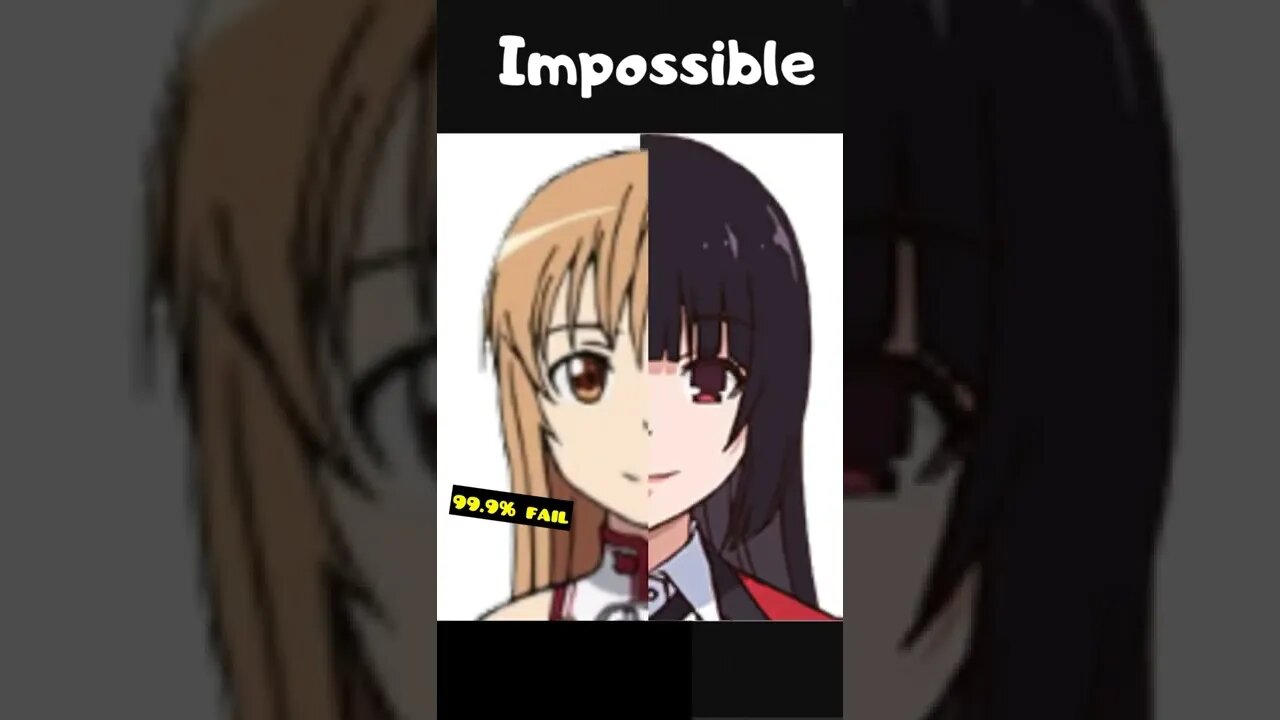 ONLY ANIME FANS CAN DO THIS IMPOSSIBLE STOP CHALLENGE #24