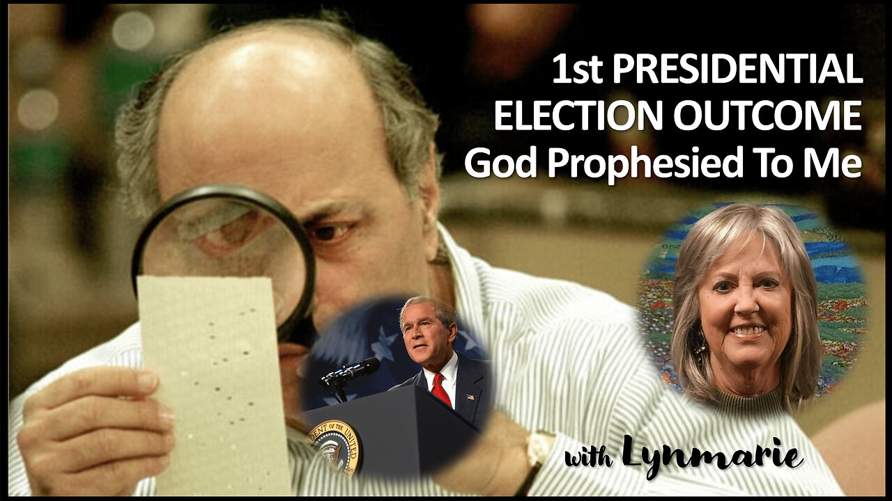 The 1st PRESIDENTIAL ELECTION OUTCOME God Prophesied To Me