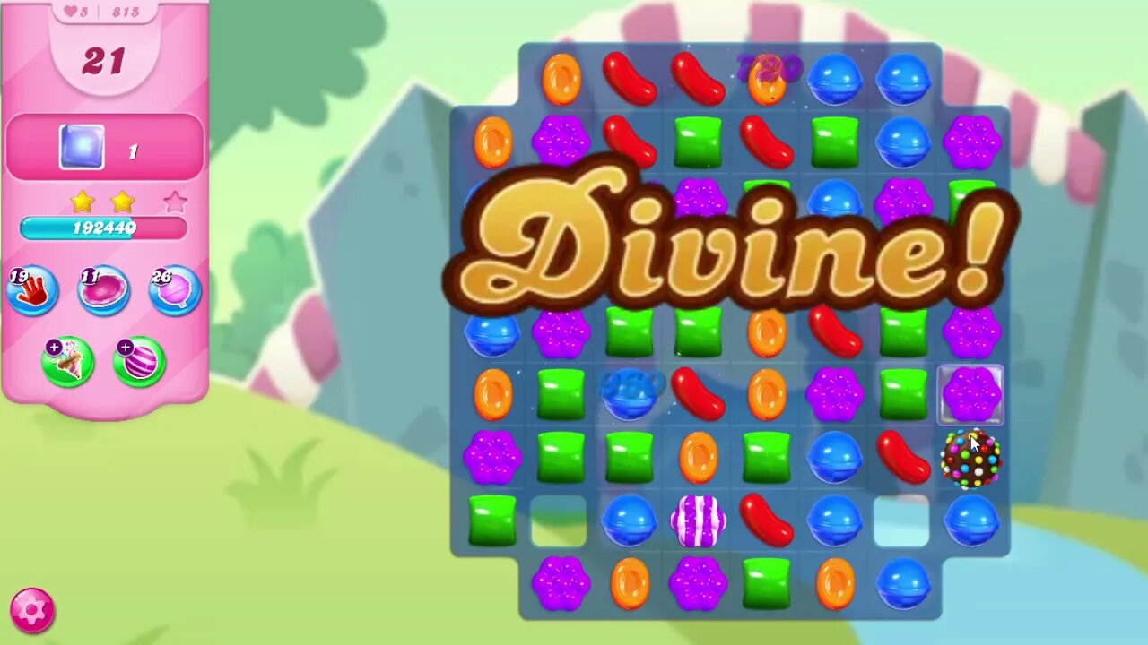 Candy Crush Saga Level 815
