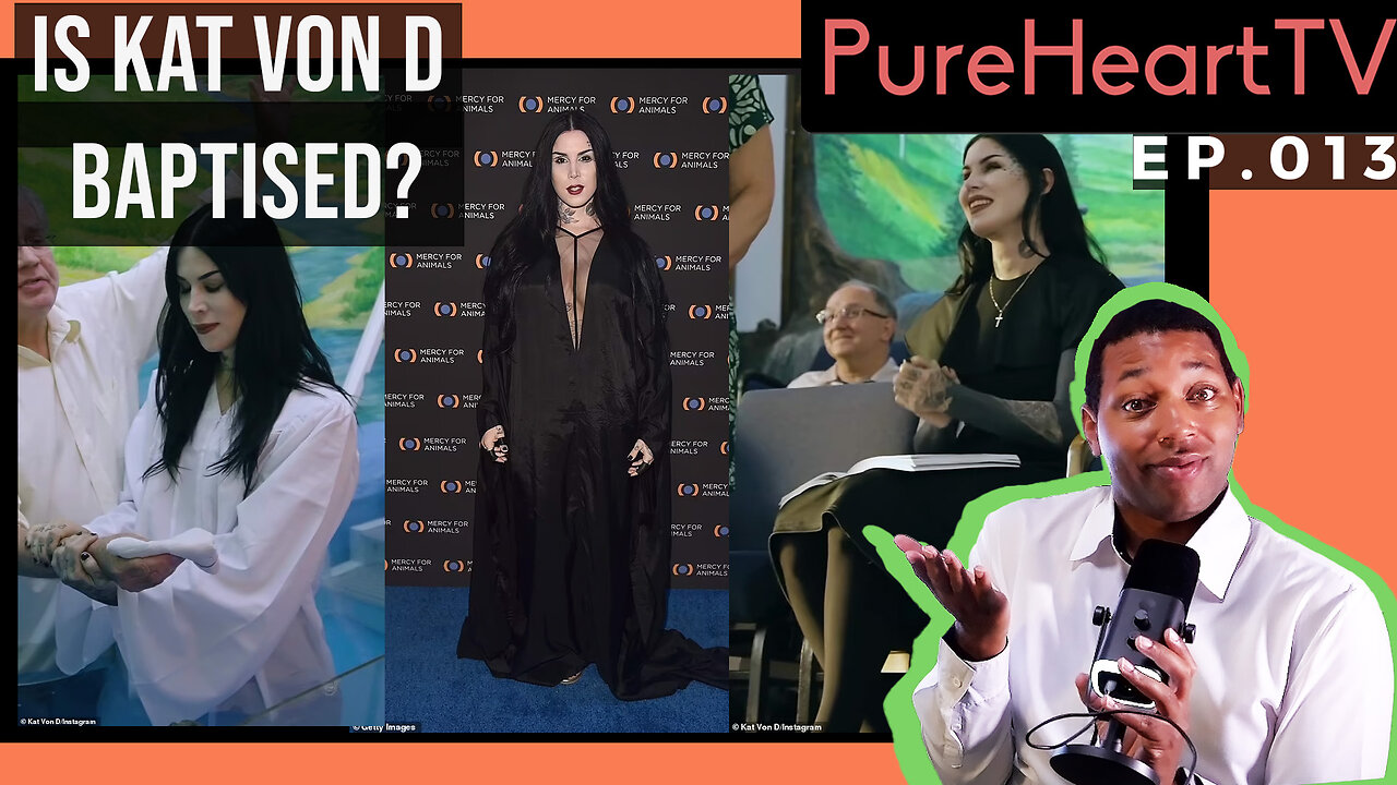 Kat Von D Baptized After Renouncing Witchcraft | ls Kat Von D Legit?