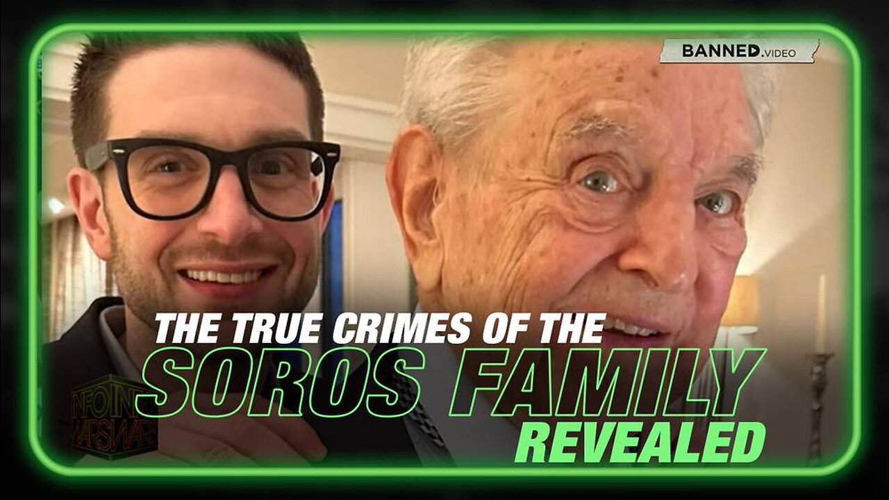 Alex Jones: The True Crimes of The Soros Crime Family Revealed - 6/13/23