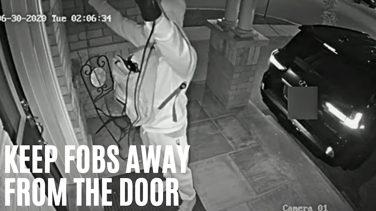 Cars Are Being Stolen From Toronto Driveways & It's Taking Thieves Under A Minute