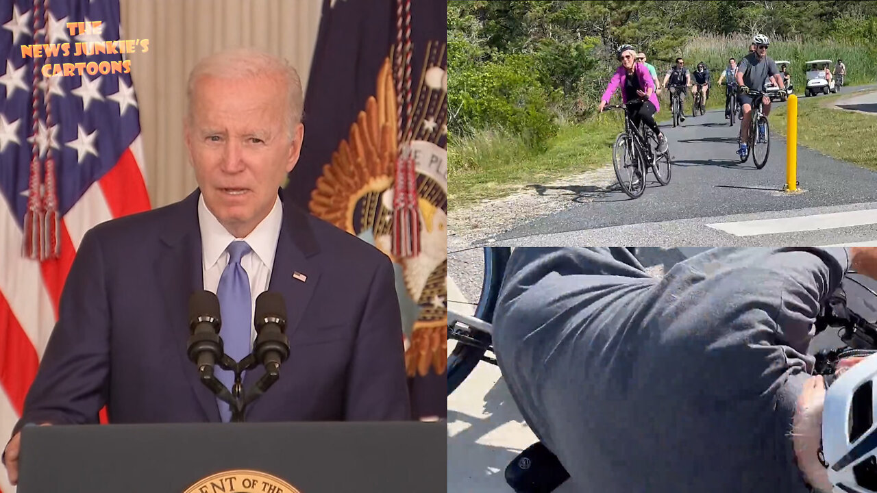 Biden to the family of a CFO who passed away: "My sympathies to.. uh, your CFO, who dropped dead."