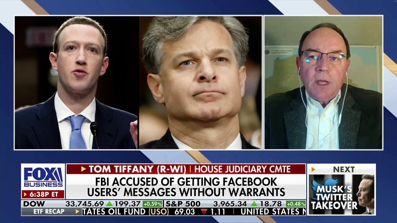 Rep Tom Tiffany: Let's get an FBI that once again has the respect of the American People