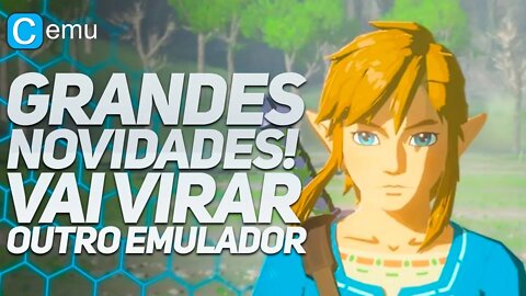 O CEMU VAI FICAR INSANO! CÓDIGO ABERTO, NOVAS PLATAFORMAS E MUITAS NOVIDADES A CAMINHO!