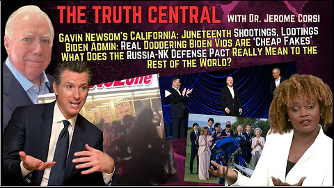 Newsom's Crime-Friendly California; The Biden Admin's 'Cheap Fake' Lies