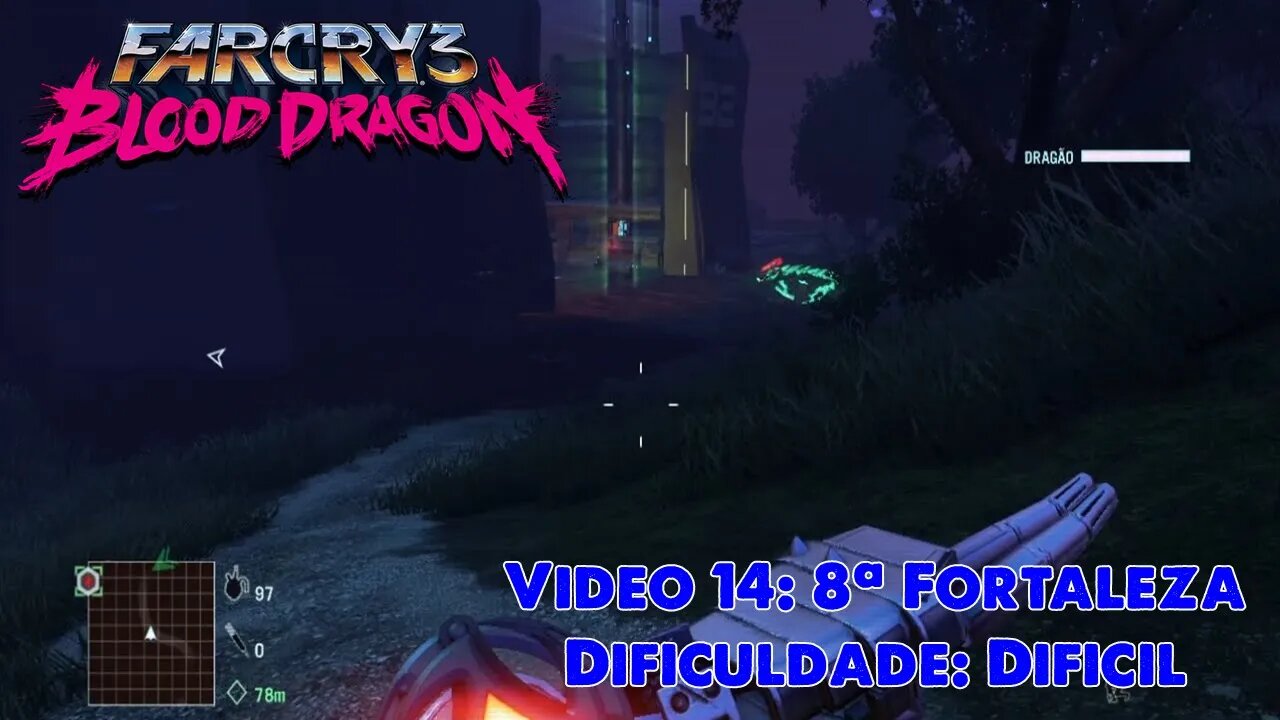 Far Cry 3 Blood Dragon - Vídeo 14