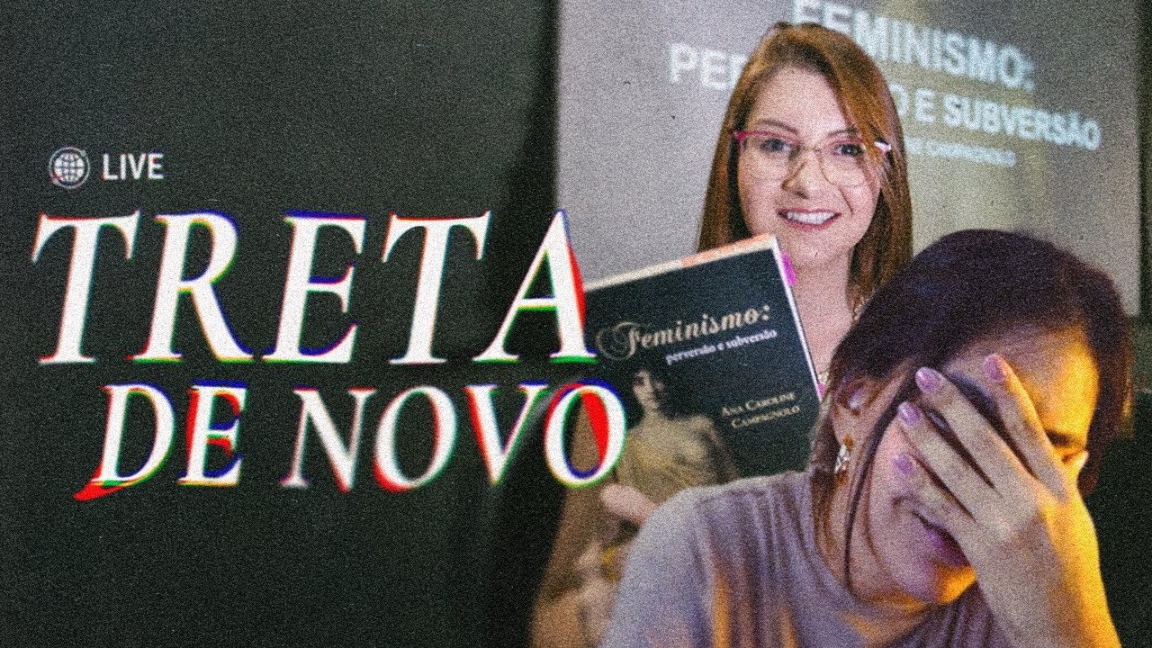 Feminismo, Subversão e (ainda) o React de Comentários | Ana Campagnolo no Manrasta Connection