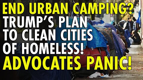 Trump has a "treatment first" plan to end homelessness - Portland advocates are panicking