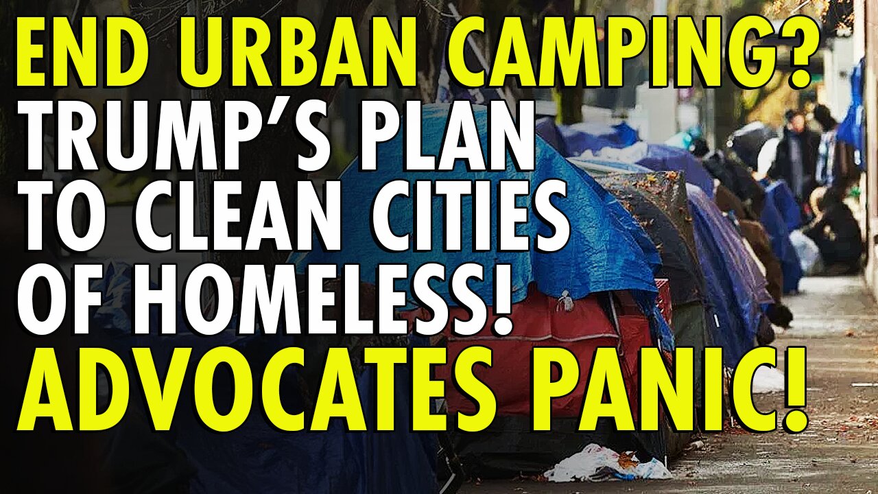 Trump has a "treatment first" plan to end homelessness - Portland advocates are panicking