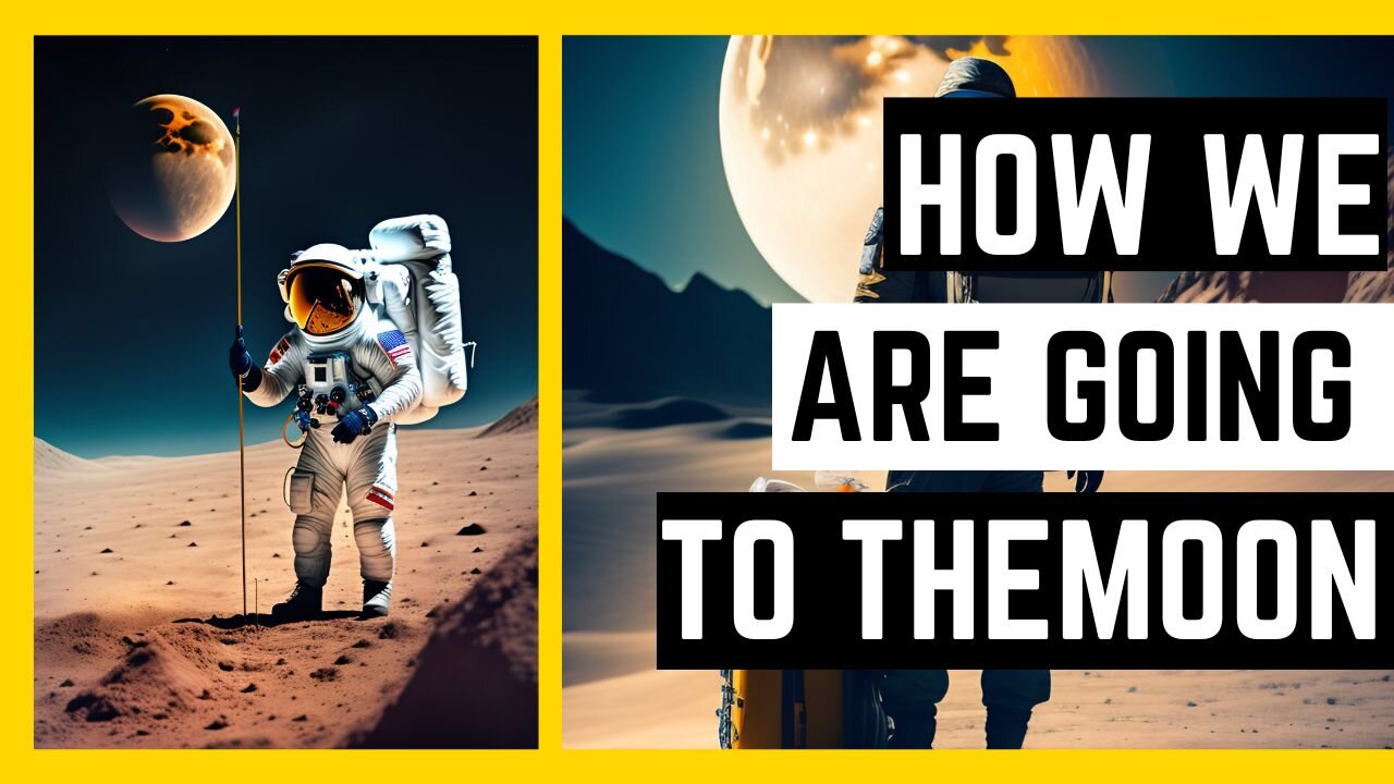 How We Are Going to the Moon Embarking to the Moon Our Journey Explained4K#moonjourney #tothemoon