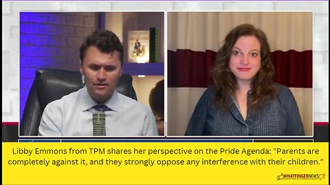 Libby Emmons from TPM shares her perspective on the Pride Agenda