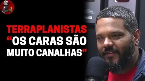 "ELES APOSTAM NA BURRICE DOS INSCRITOS" com Eduardo Sistemático (Ex-terraplanista) | Planeta Podcast