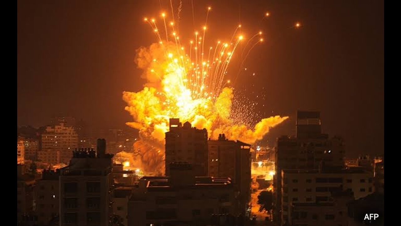 Israel Defence Forces Strike Hamas Targets in Gaza Strip || Islam of education