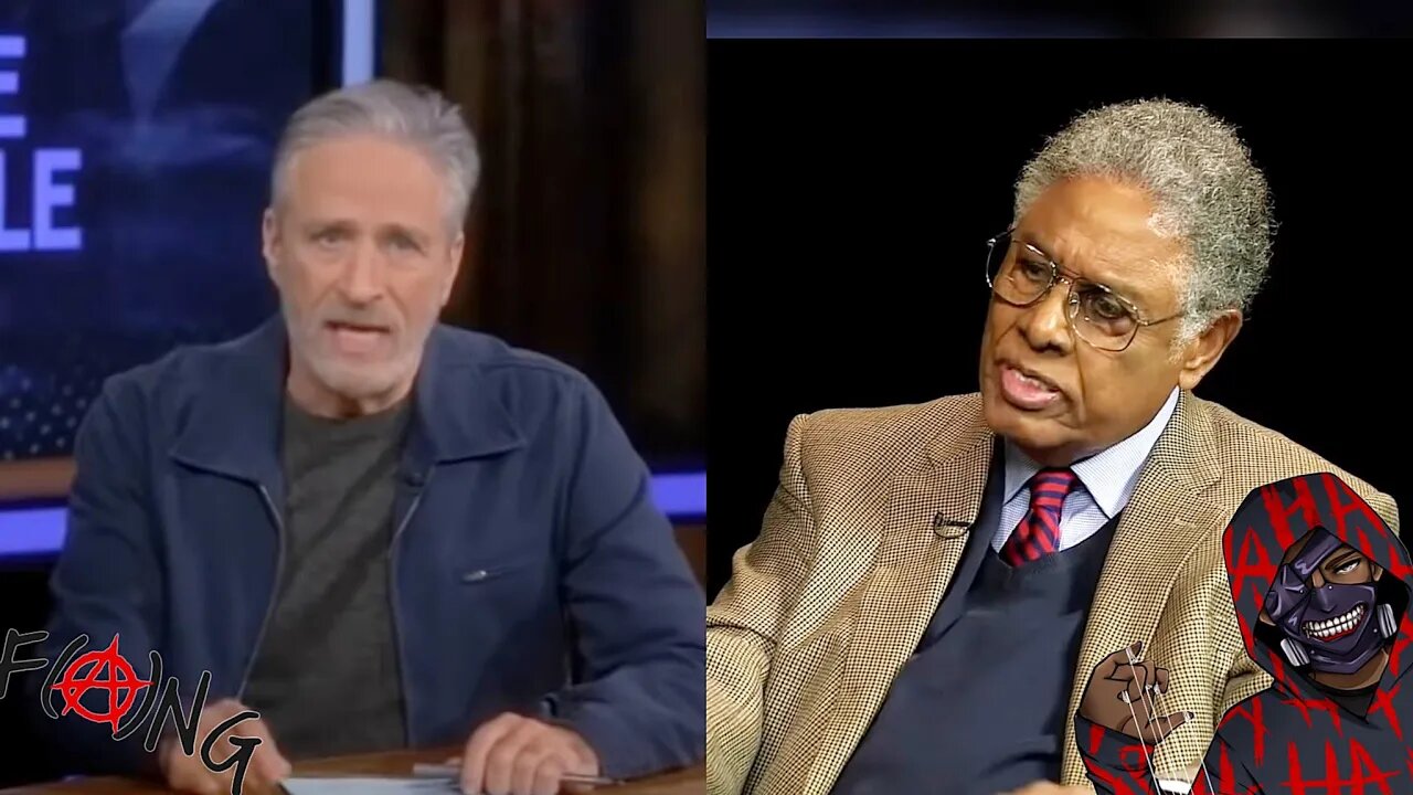 Jon Stewart's "The Problem With White People" | Thomas Sowell Reaction