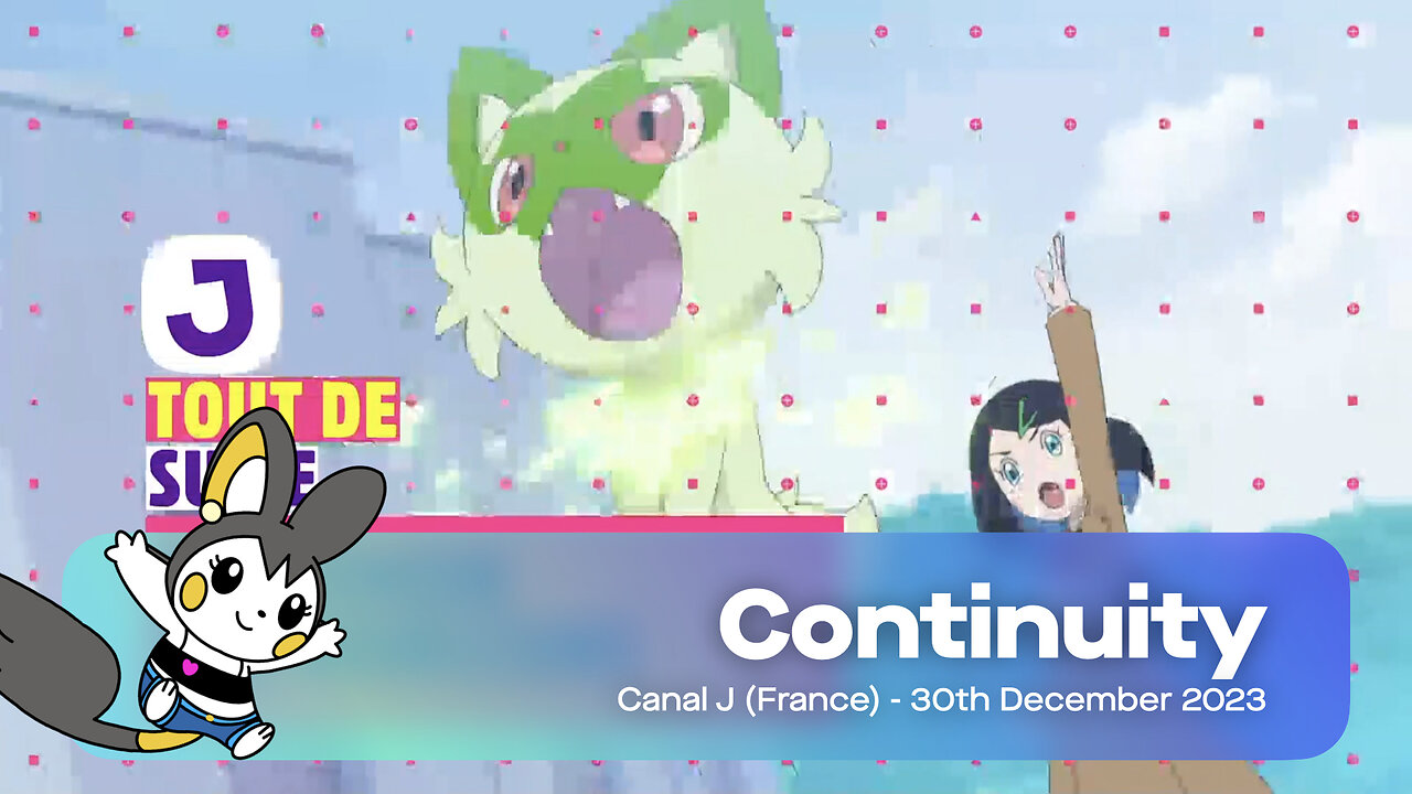 Canal J (France) - Continuity & Ad Breaks (30th December 2023)