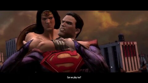 Injustice: Gods Among Us 2020 Part 7-Batman Saving Batman