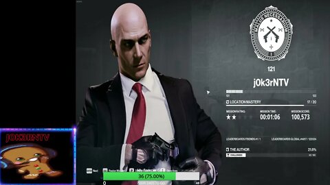 Hitman 2 Patient Zero 3min 49 sec [Third Place]