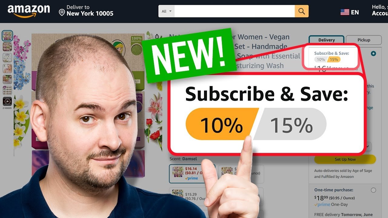 Breaking Seller News: Amazon Adds Subscribe & Save to FBM!