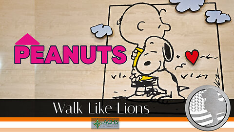 "Peanuts" Walk Like Lions Christian Daily Devotion with Chappy Nov 08, 2022