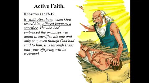 Active Faith