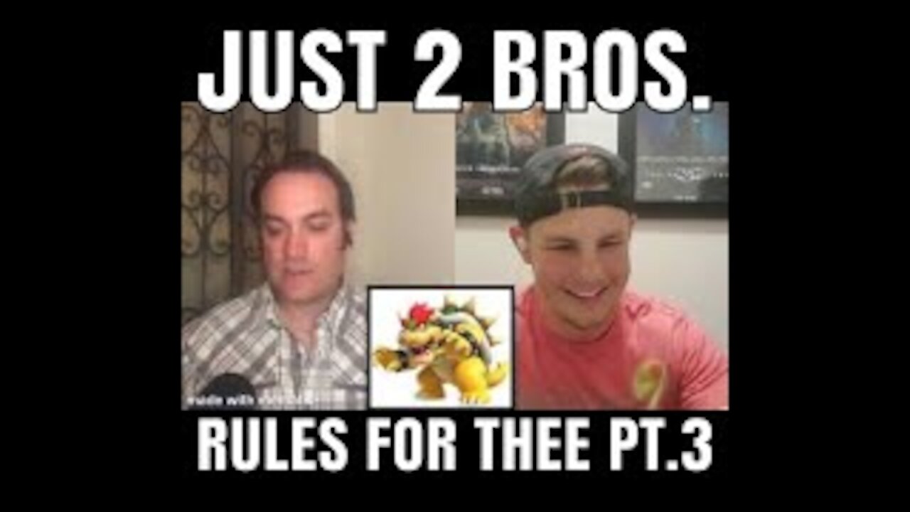 Rules For Thee Pt.3