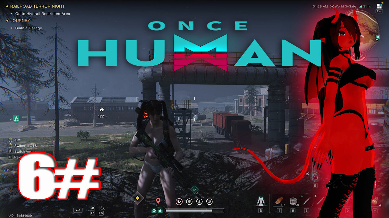 Once Human Way of Winter Walkthrough Gameplay Part 6 Main Quest