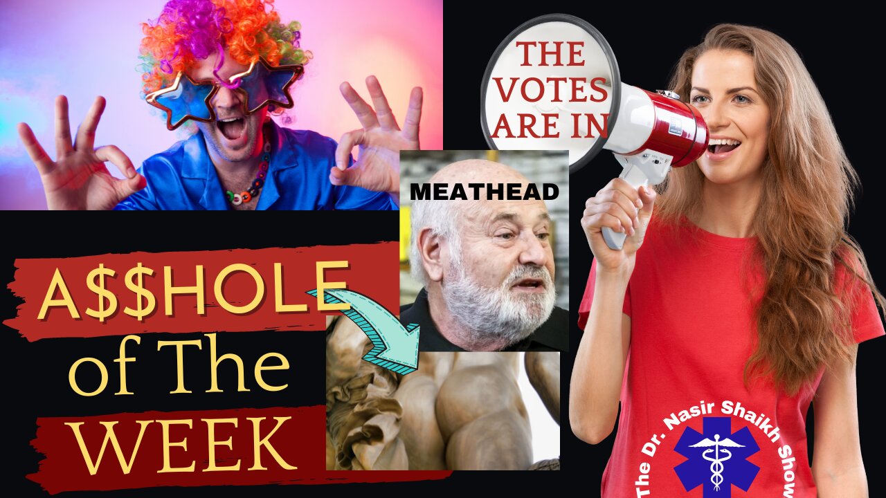 A$$hole of the Week Award Goes to Rob Reiner aka The Meathead From All In The Family