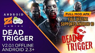 Dead Trigger - Android Gameplay (OFFLINE) (With Link) 203MB