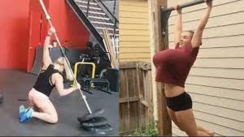 Just lifting some weights gone wrong