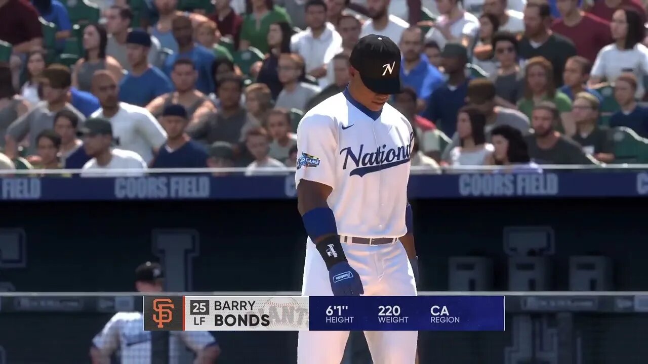 Mlb The Show 22 Barry Bonds Homerun Derby 2